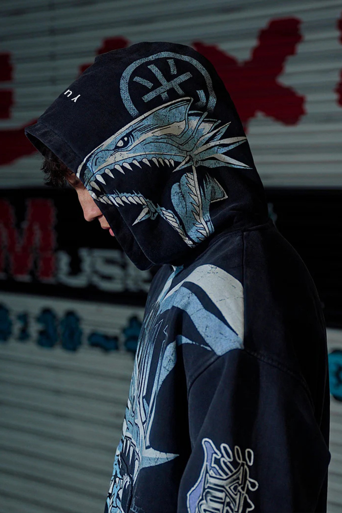 Unisex Anime Style Retro I Hoodie