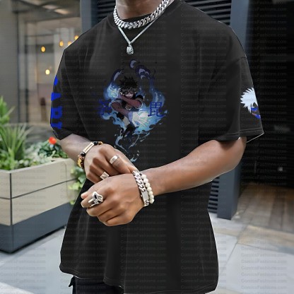 Unisex Anime Inspired Vintage T-Shirt