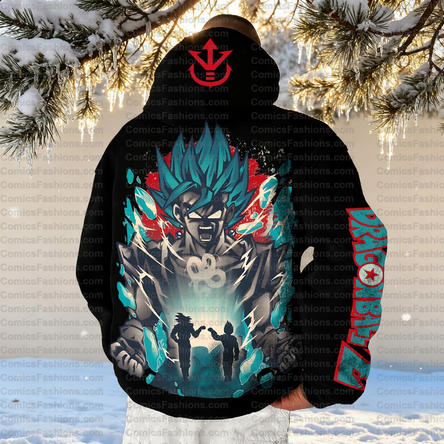 Unisex Anime Graphic Streetwear Vintage Hoodie丨Demon slayer