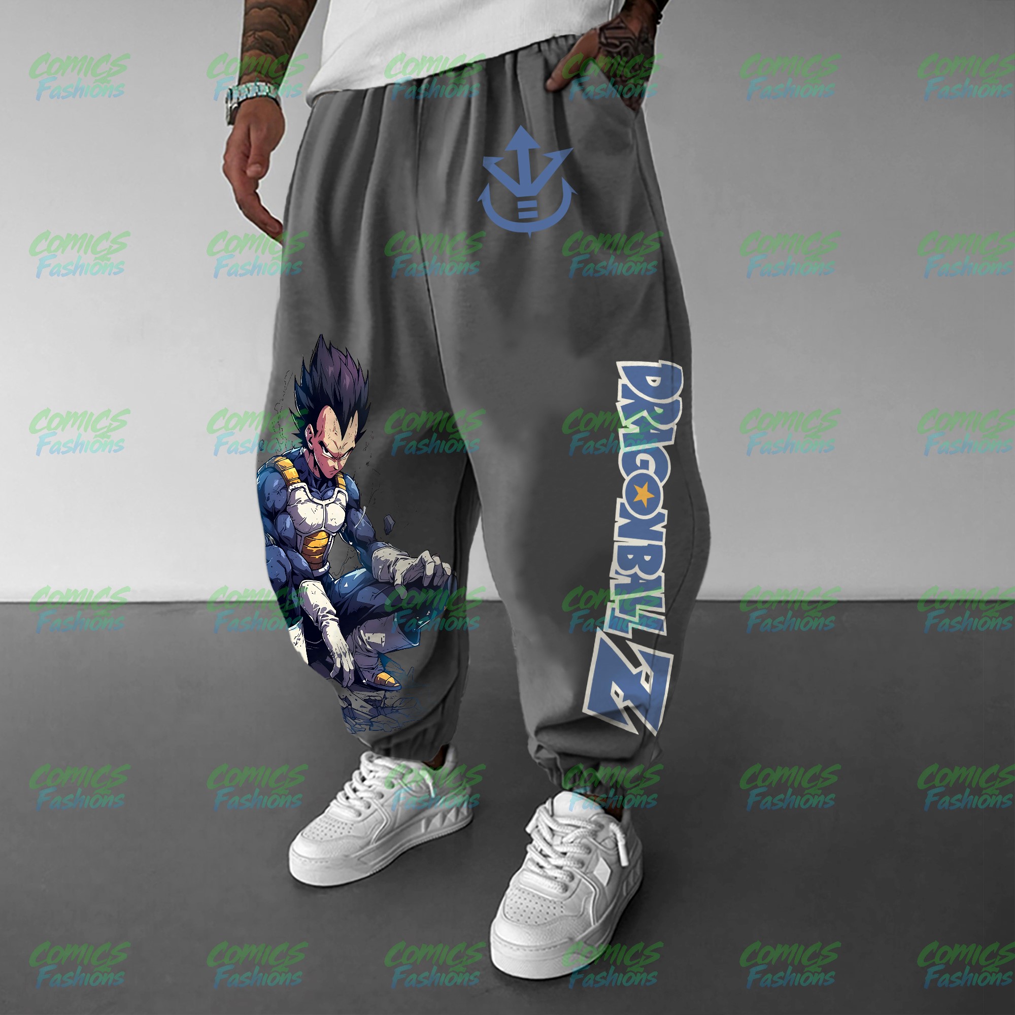 Unisex Anime Inspired Vintage Plush Pants