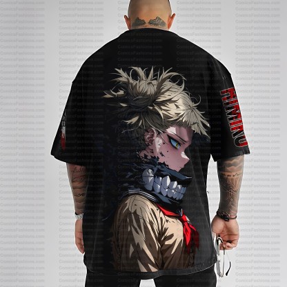 Unisex Anime Inspired Vintage T-Shirt