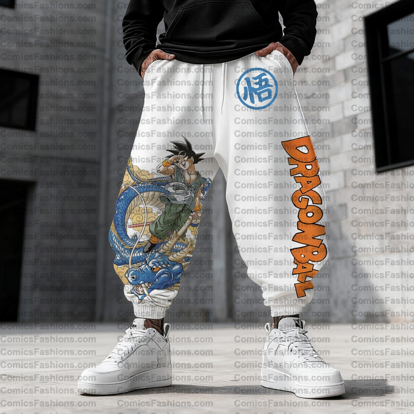 Unisex Casual Anime Streetwear Pants
