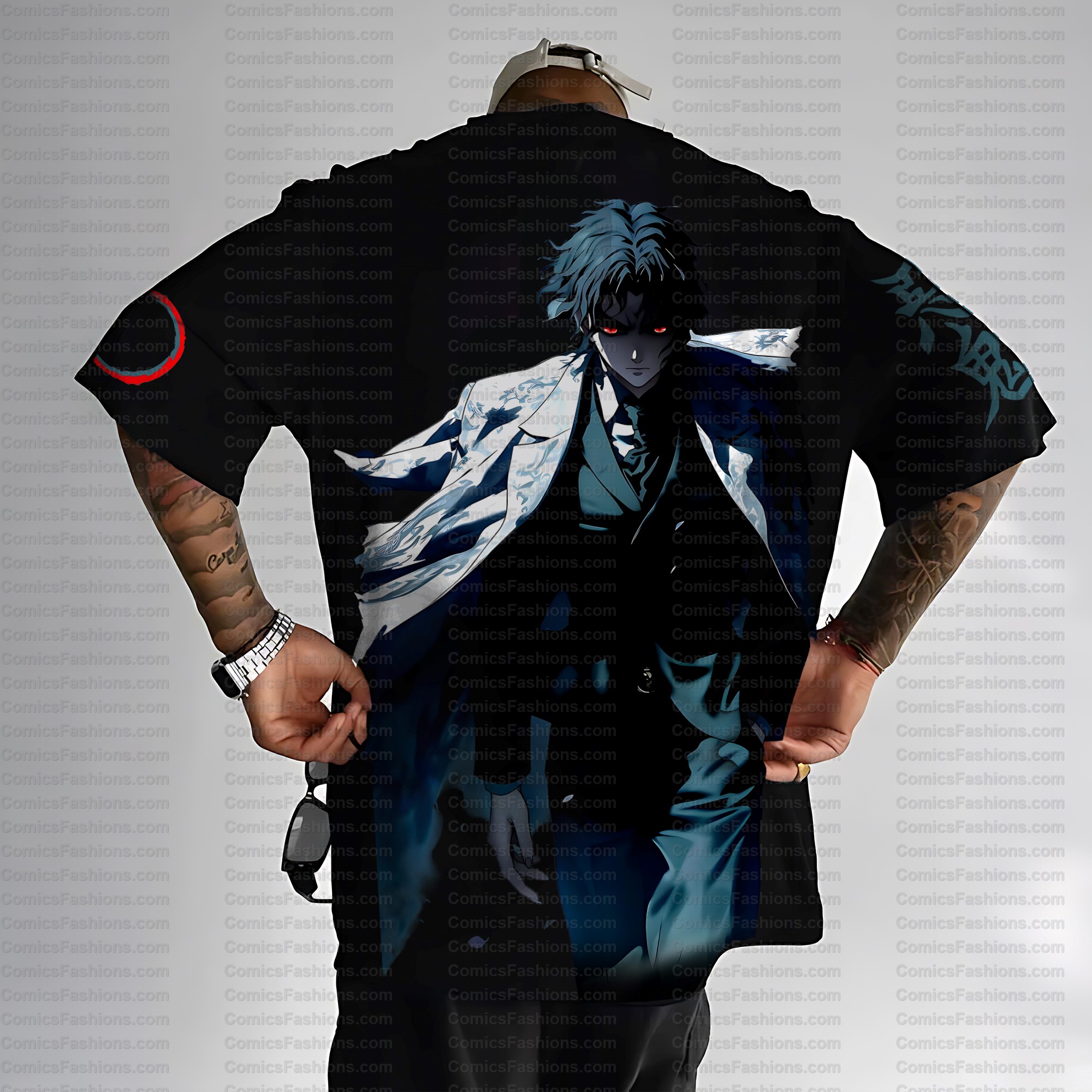 Unisex Anime Inspired Vintage T-Shirt| KNY