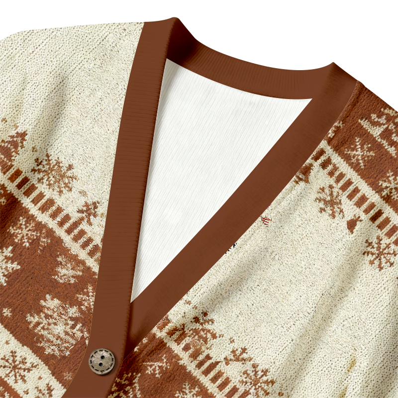 Tokyocanvas I Would Dropkick A Child For A Cigarette Ugly Cardigan Sweatshirt