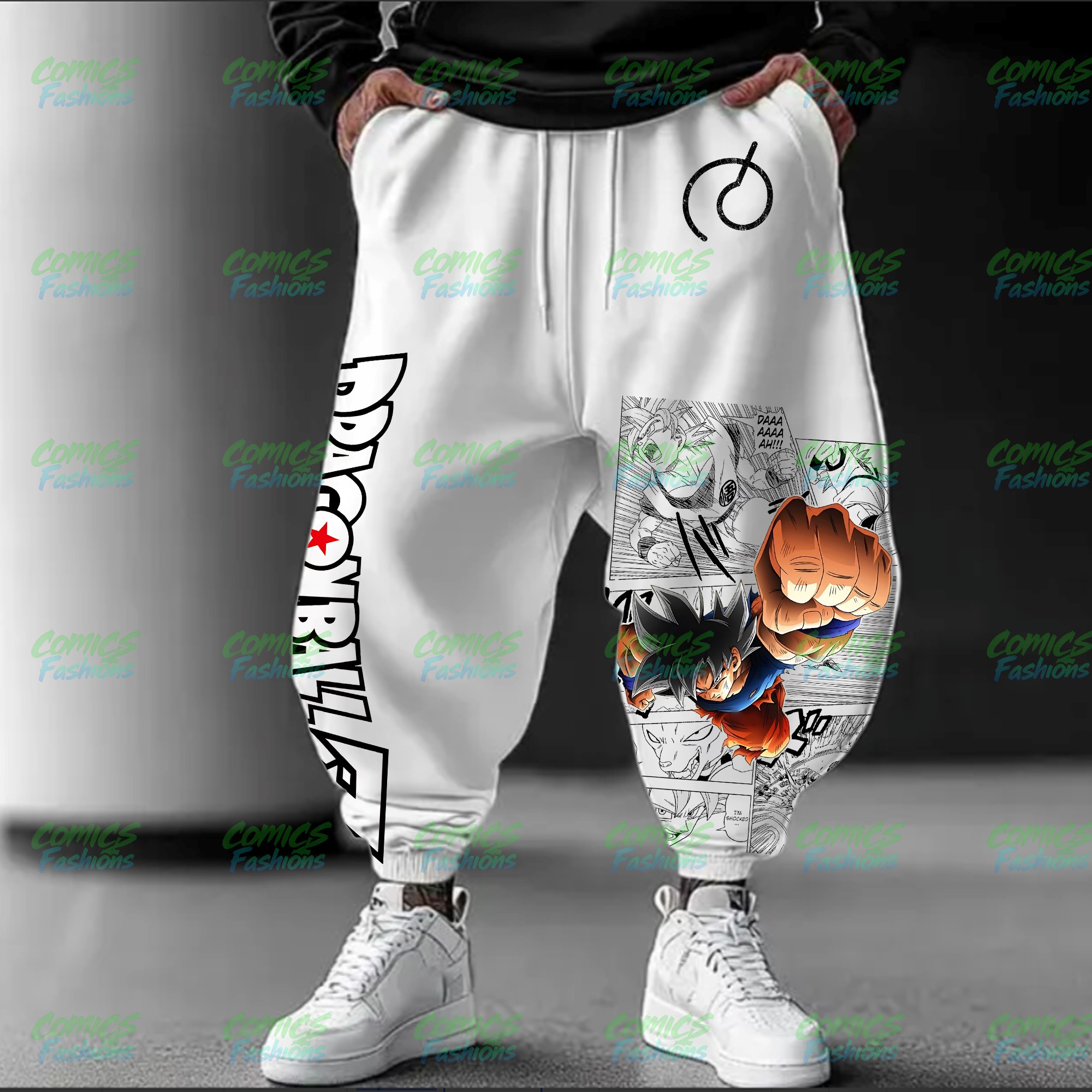 Unisex Anime Inspired Vintage Plush Pants