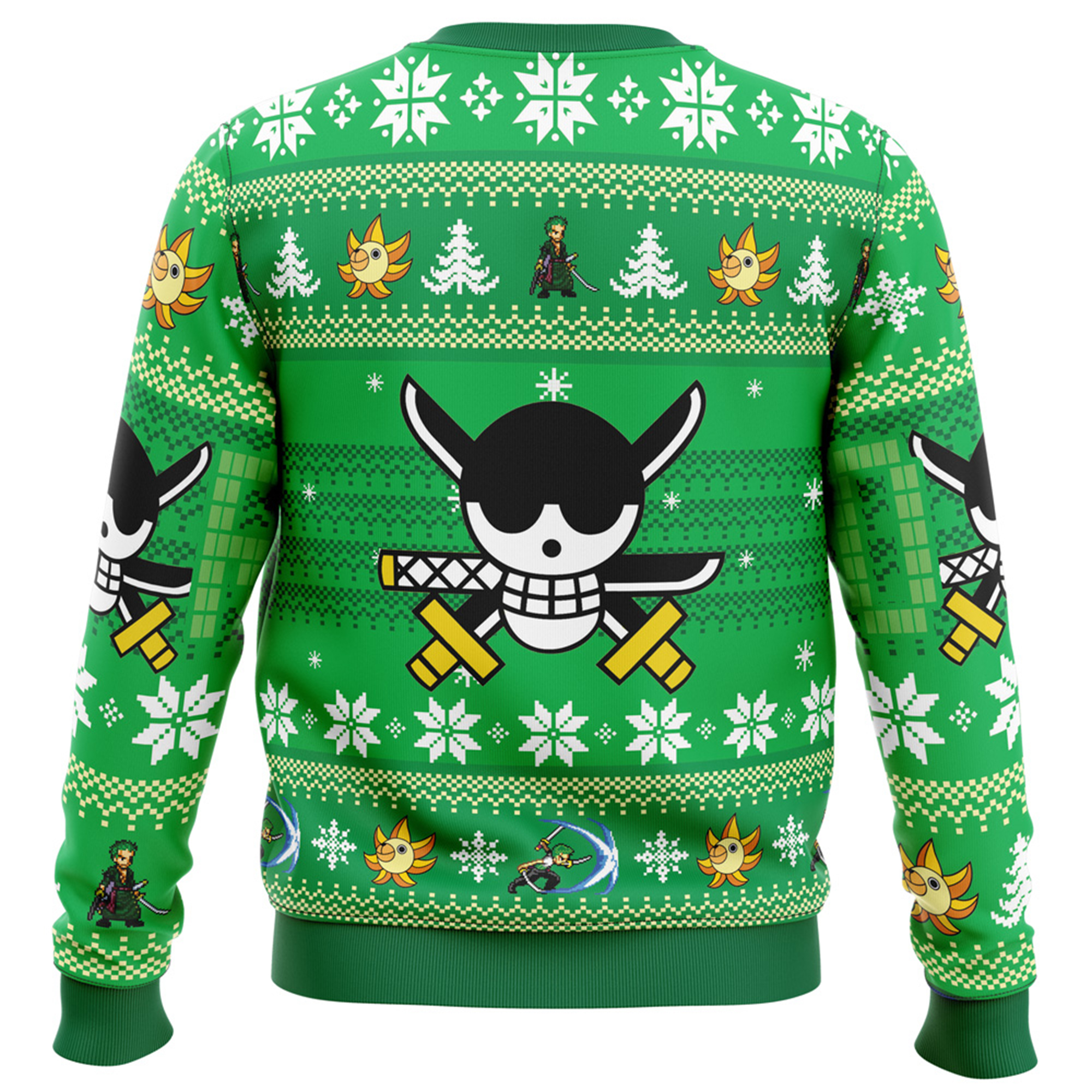 Unisex Anime Ugly Christmas Sweater