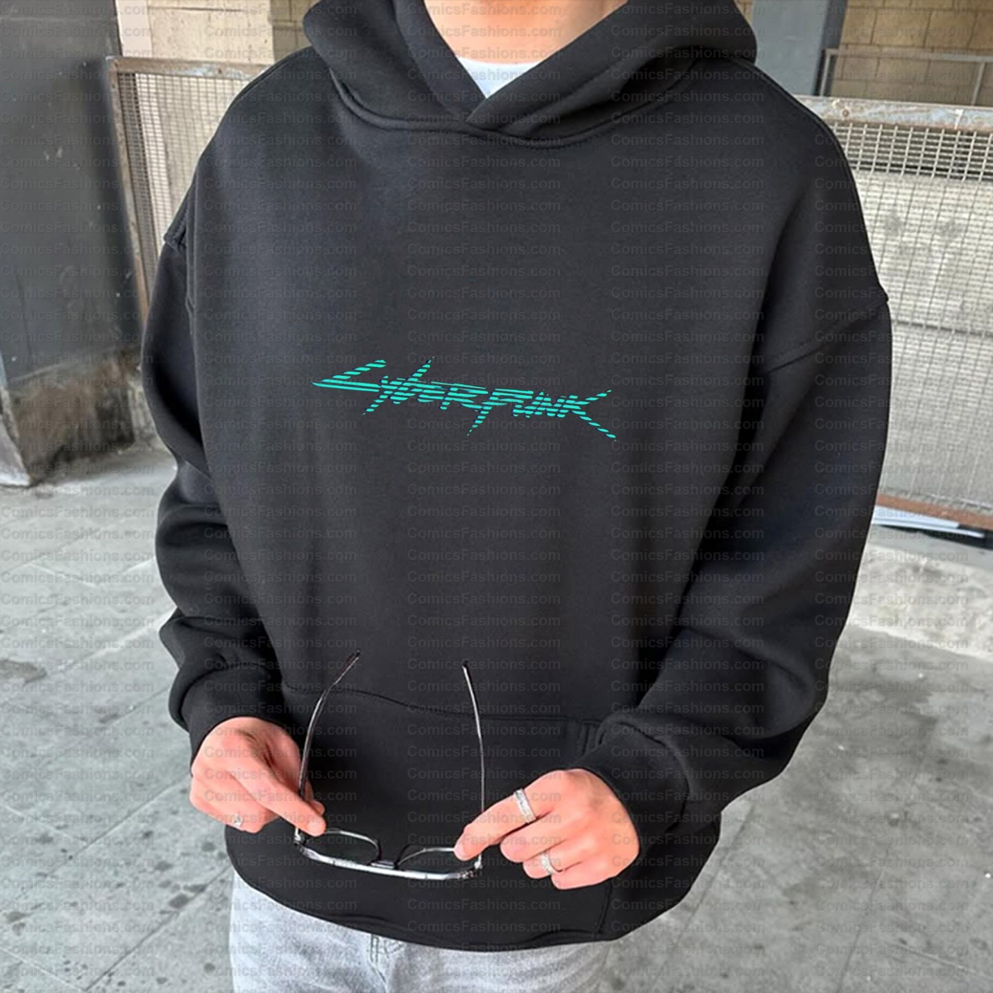 Unisex Graphic Streetwear Vintage Plush Hoodie