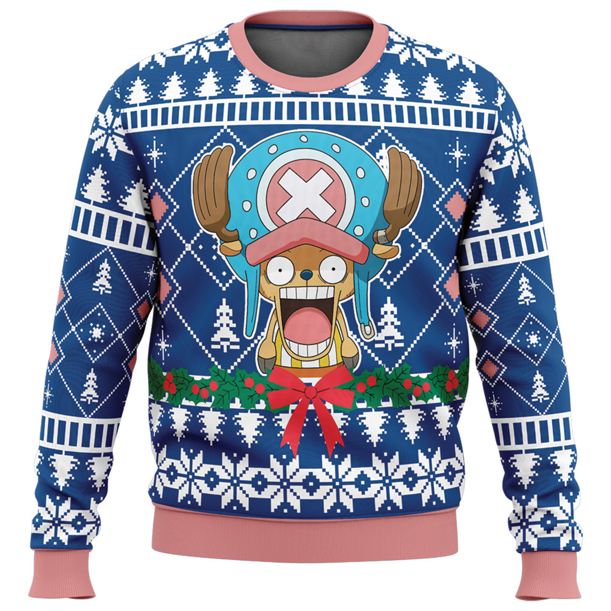 Unisex Anime Ugly Christmas Sweater