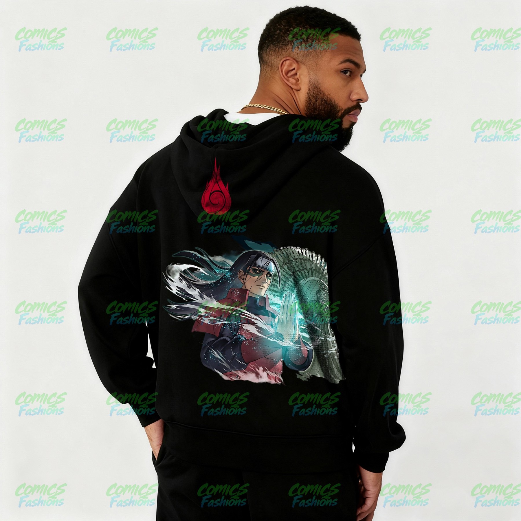 Unisex Graphic Streetwear Vintage Zipper Cardigan Plush Hoodie