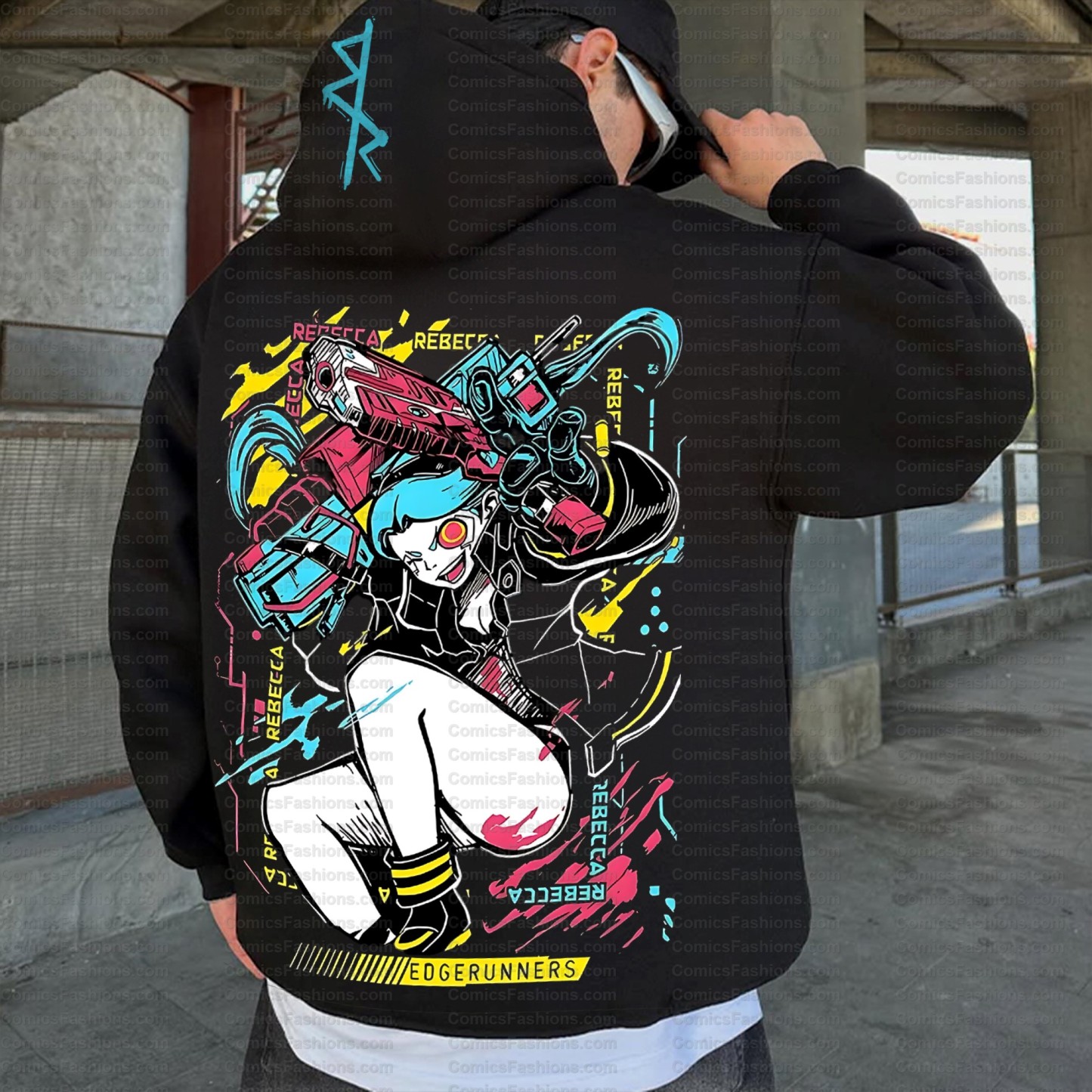 Unisex Graphic Streetwear Vintage Plush Hoodie