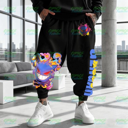 Top Seller Unisex Casual Anime Streetwear Pants
