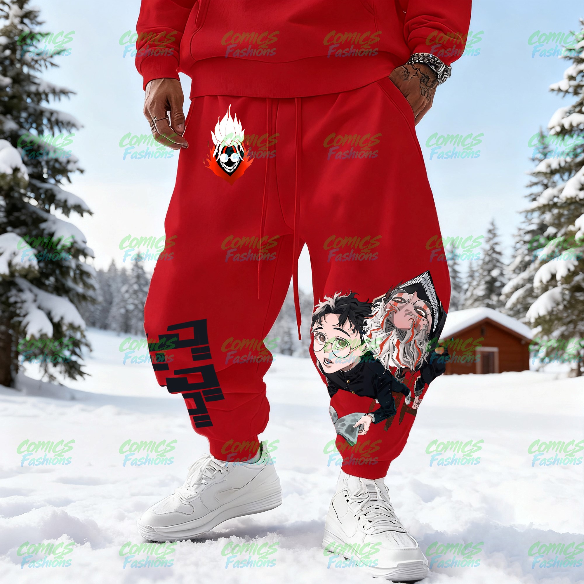 Top Seller Unisex Casual Anime Streetwear Pants