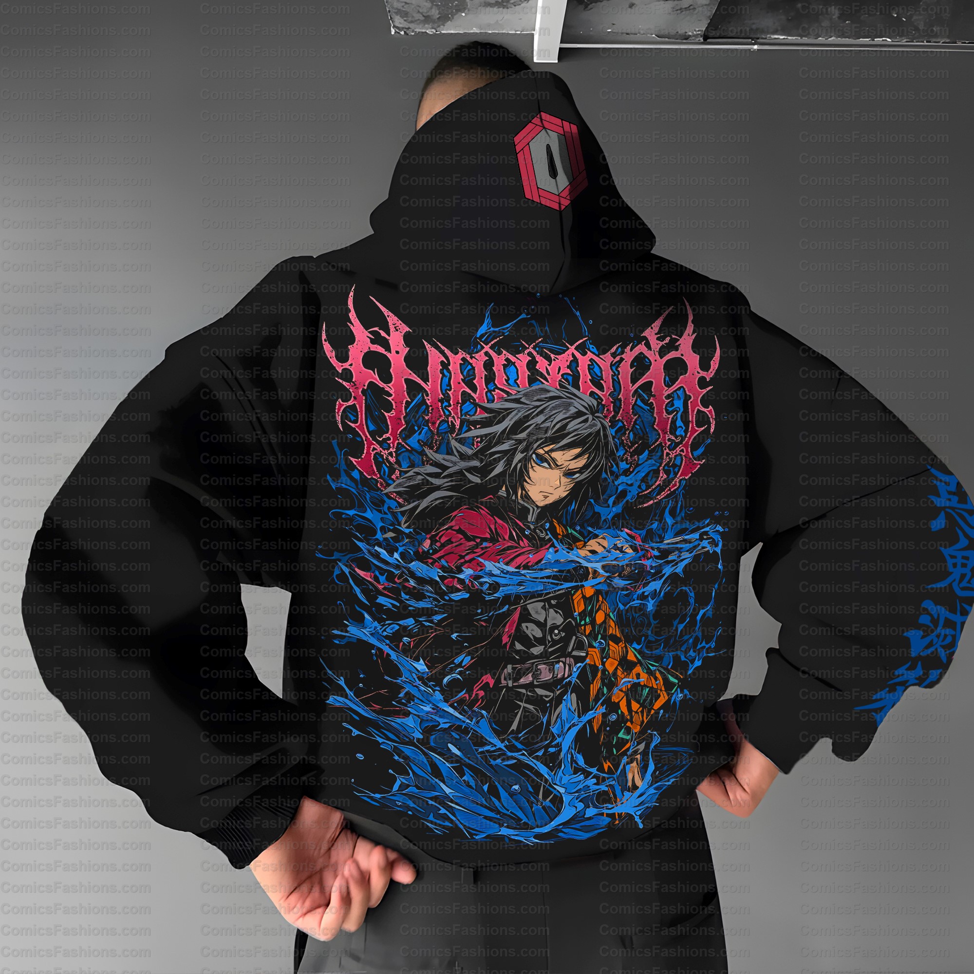 Unisex Game Graphic Streetwear Vintage Hoodie| KNY