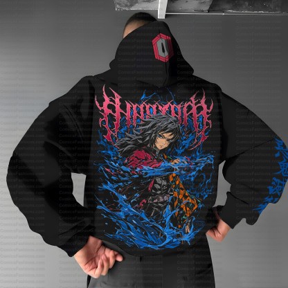 Unisex Game Graphic Streetwear Vintage Hoodie| KNY