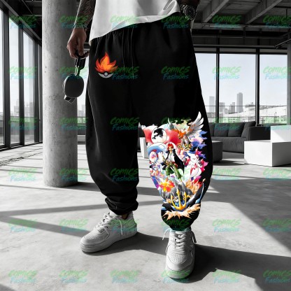 Top Seller Unisex Casual Anime Streetwear Pants