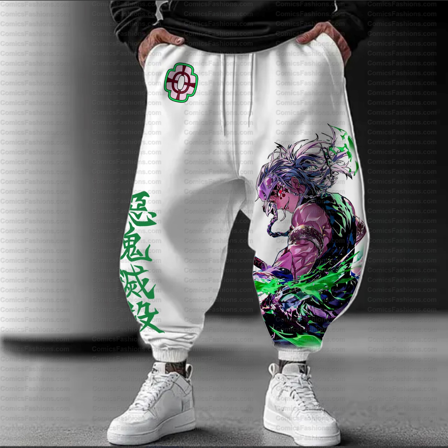 Unisex “ WARHAMMER” Casual Streetwear Pants