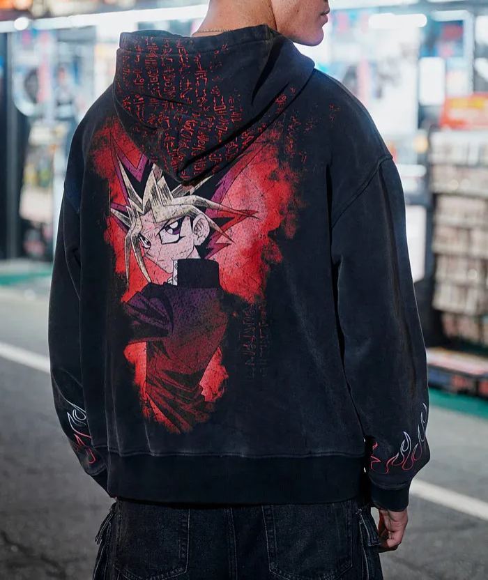 Unisex Anime Style Retro I Hoodie