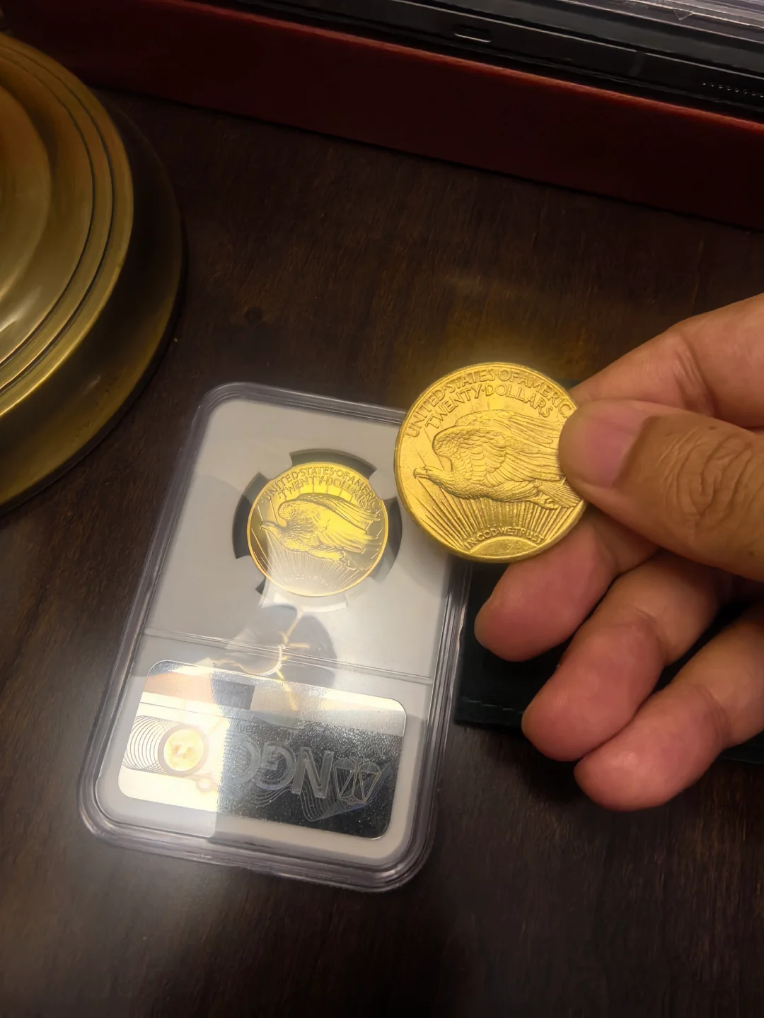 🦅 The King of Centennial Coins - Only the Last 10 Sets Left: - 🔥 1908-1933 U.S. St. Gaudens Double Eagle Gold Coin 21-Piece Set NGC Graded MS66