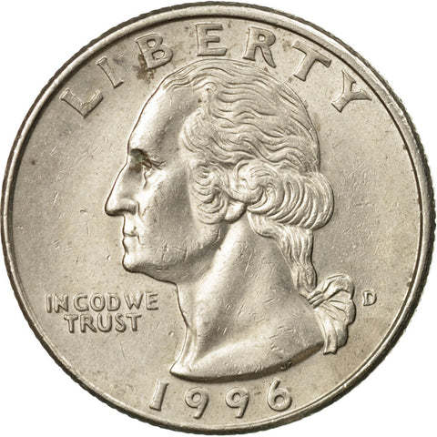 1932~1941 Washington Silver Quarter Proof 10-pc Se