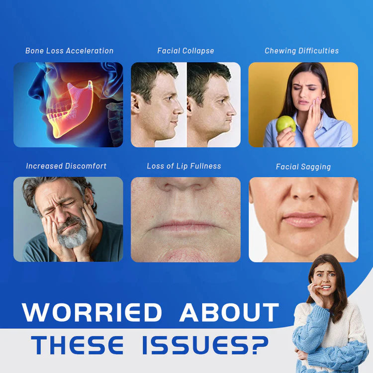 FOMONEST™ Medical Full Denture with Strong Suctiond Custom-Fit Full Functional Dentures