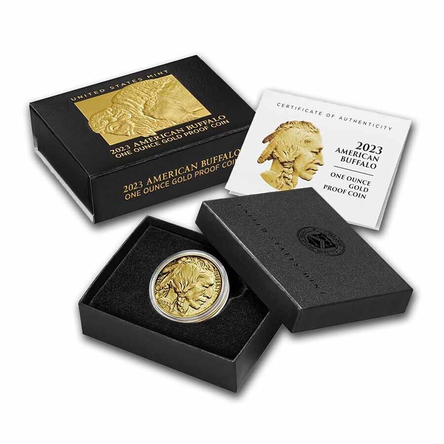 2024 1 oz Gold American Buffalo $50 Coin BU
