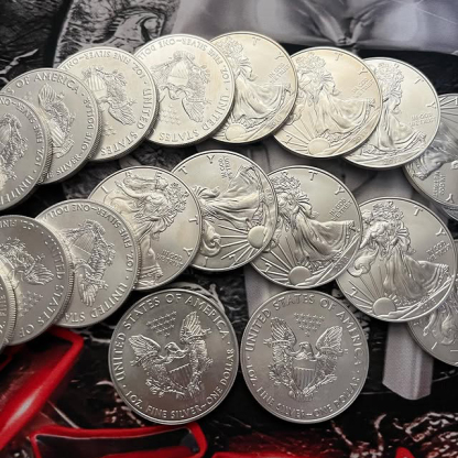 1986-2024 American Silver Eagle 39-pc Set NGC MS69 (2 New NGC Boxes)