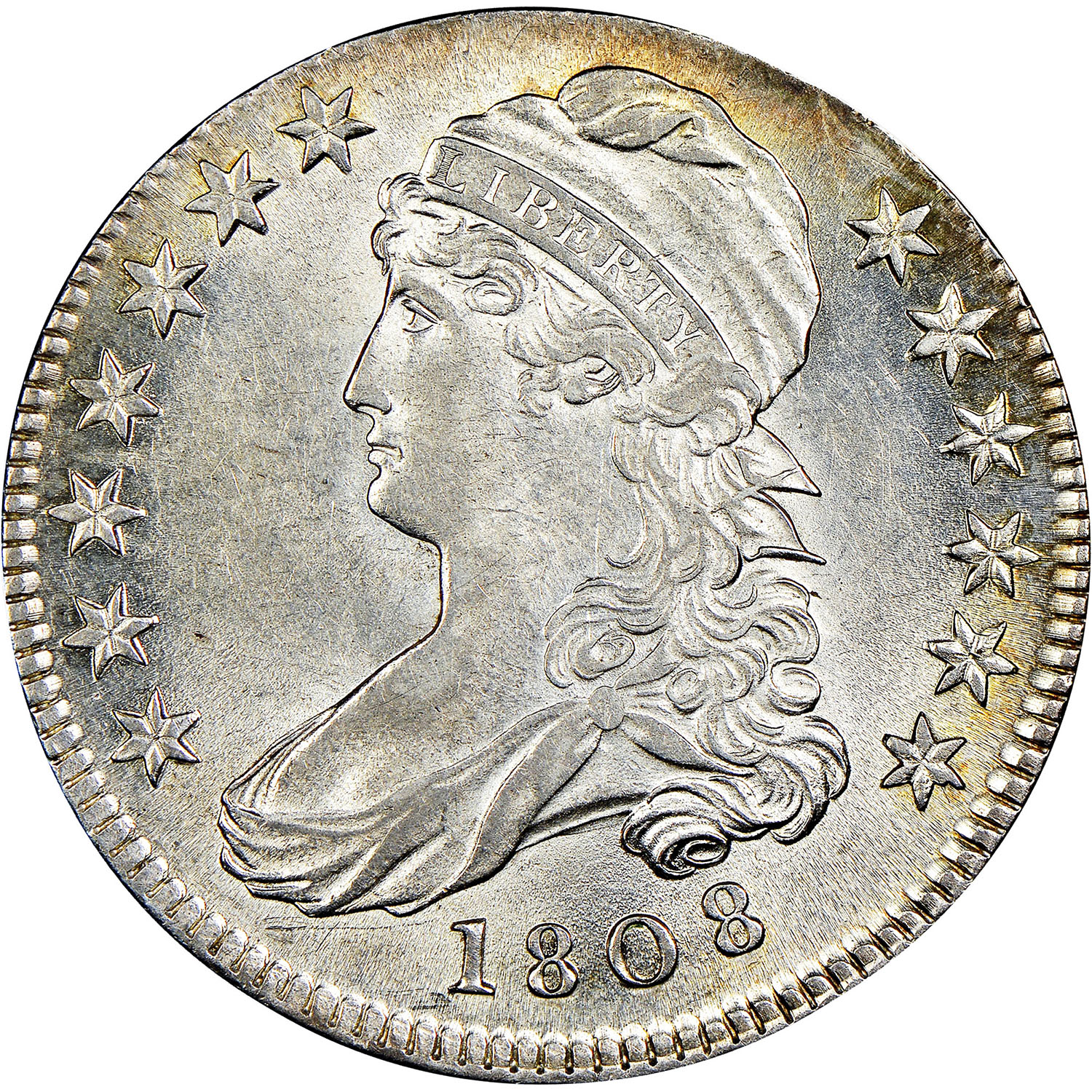 1807-1836 Capped Bust Half Dollar Statue of Liberty Commemorative Coin