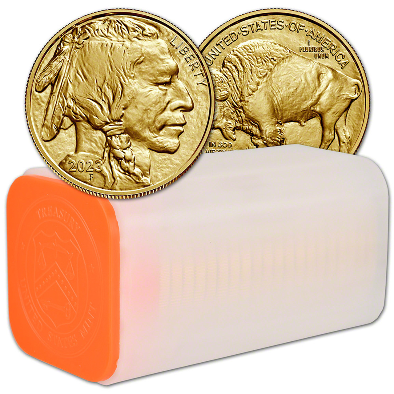 2024 1 oz Gold American Buffalo $50 Coin BU