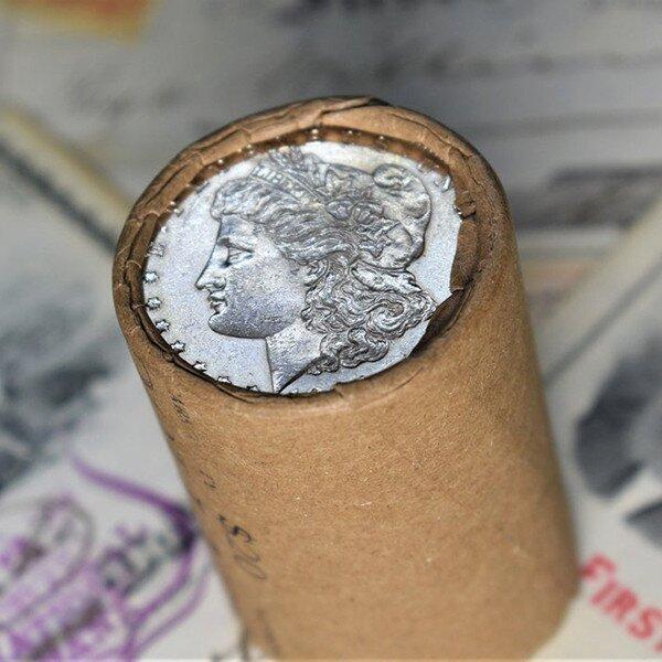Last 10 sets!!!【Complete Set】1878-1902 Morgan Silver Dollar 25PC