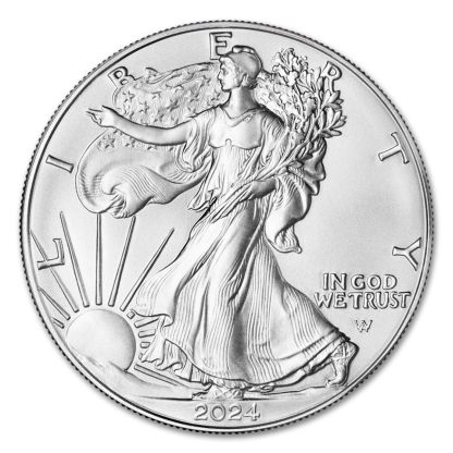 American Eagle 2024 One Ounce Gold Uncirculated Coin