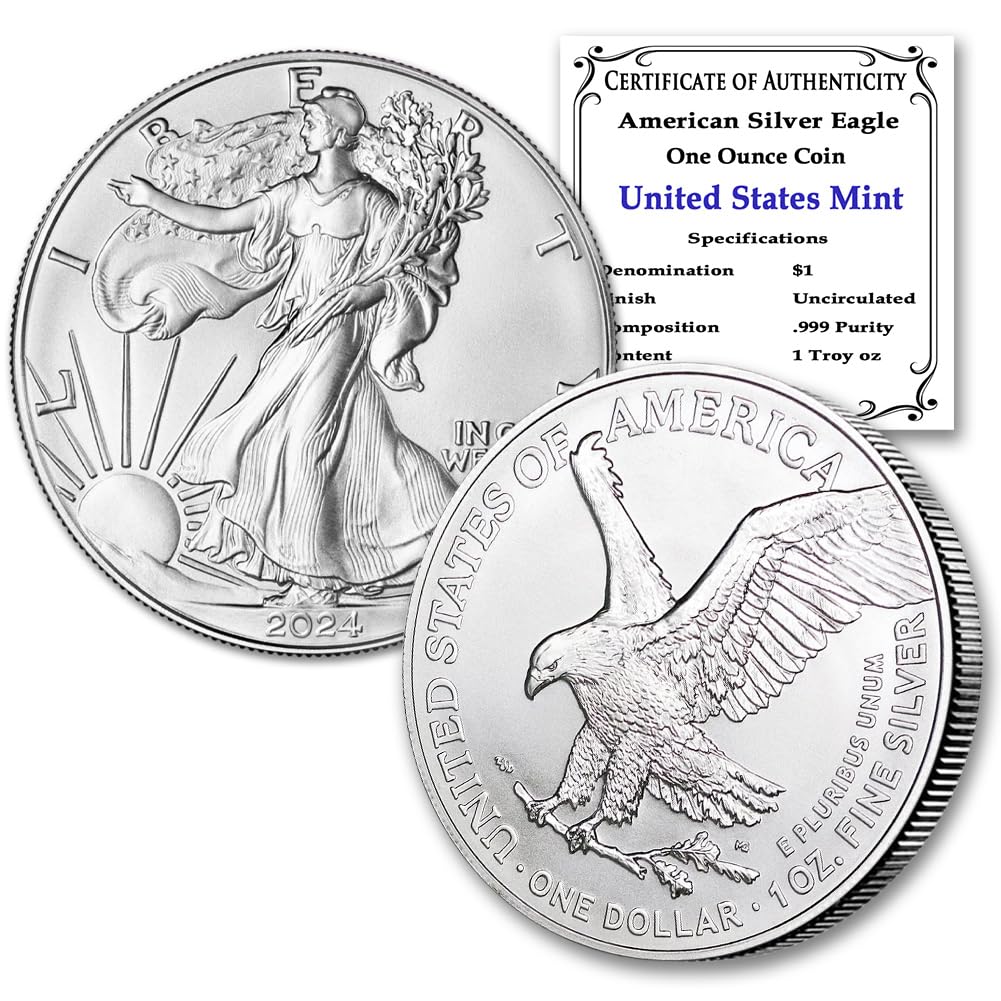 American Eagle 2024 One Ounce Gold Uncirculated Coin