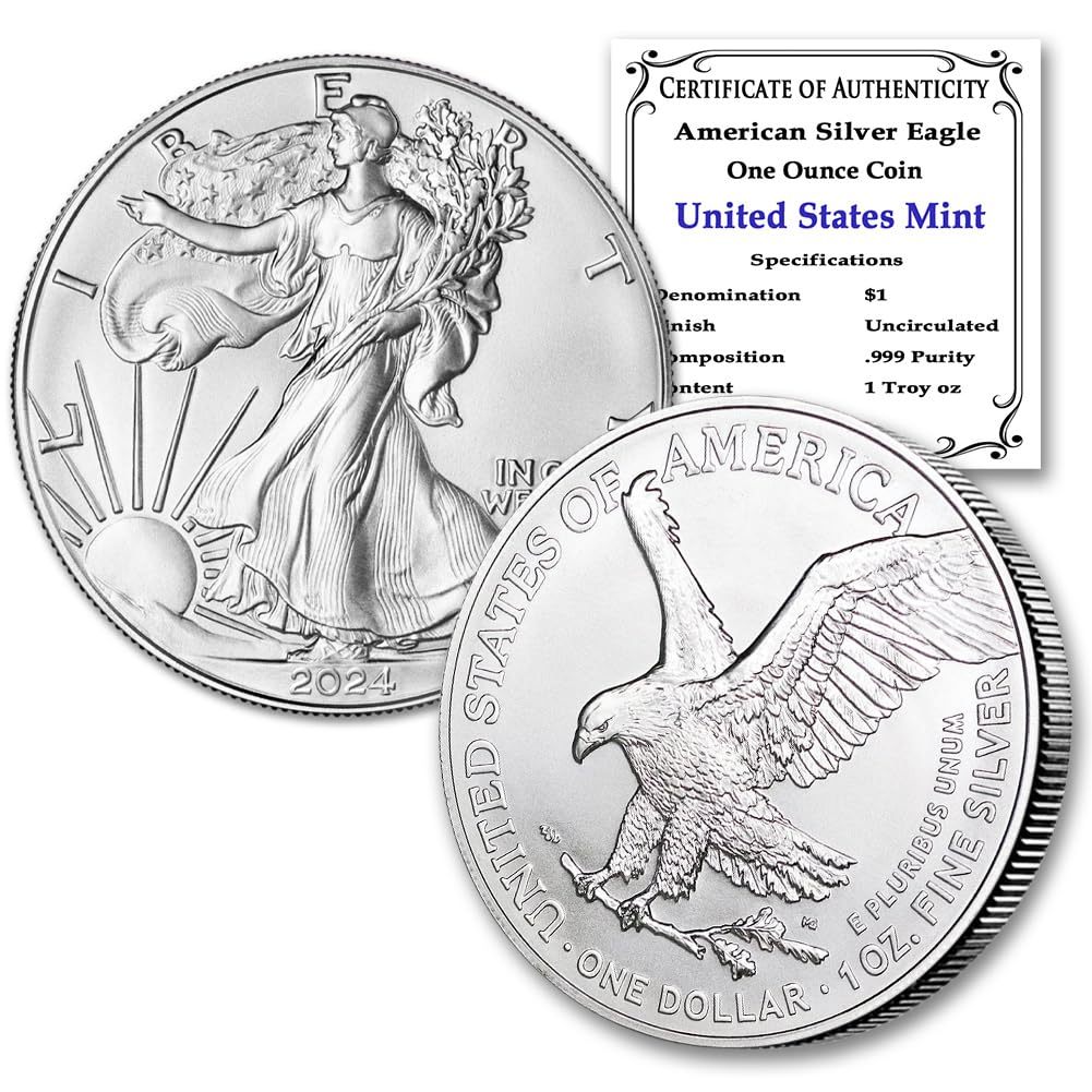 American Eagle 2024 One Ounce Gold Uncirculated Coin