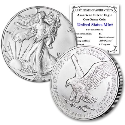American Eagle 2024 One Ounce Gold Uncirculated Coin