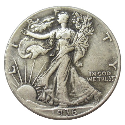 🔥【Complete Set】1916-1947 Walking Liberty Half Dollar Set - 20PC💰 Free Shipping & Quality Assurance