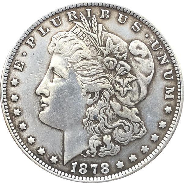 Last 10 sets!!!【Complete Set】1878-1902 Morgan Silver Dollar 25PC