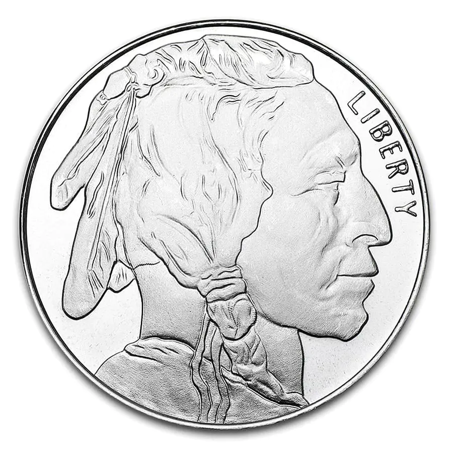 2024 1 oz Gold American Buffalo $50 Coin BU