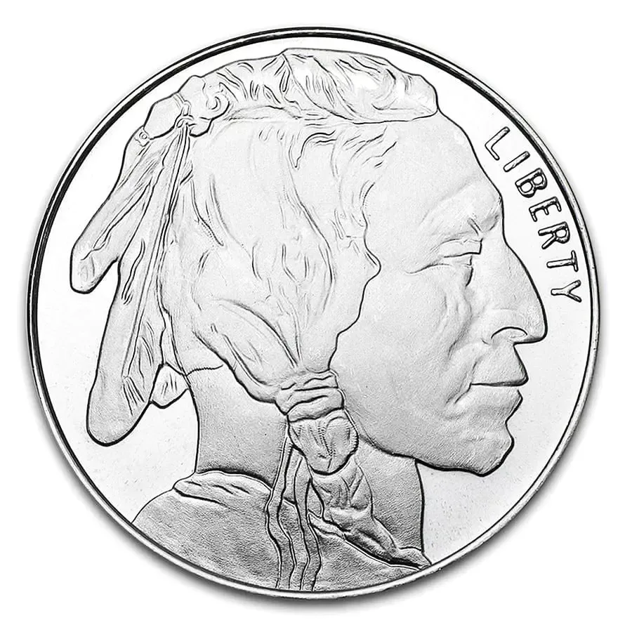 2024 1 oz Gold American Buffalo $50 Coin BU