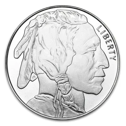 2024 1 oz Gold American Buffalo $50 Coin BU