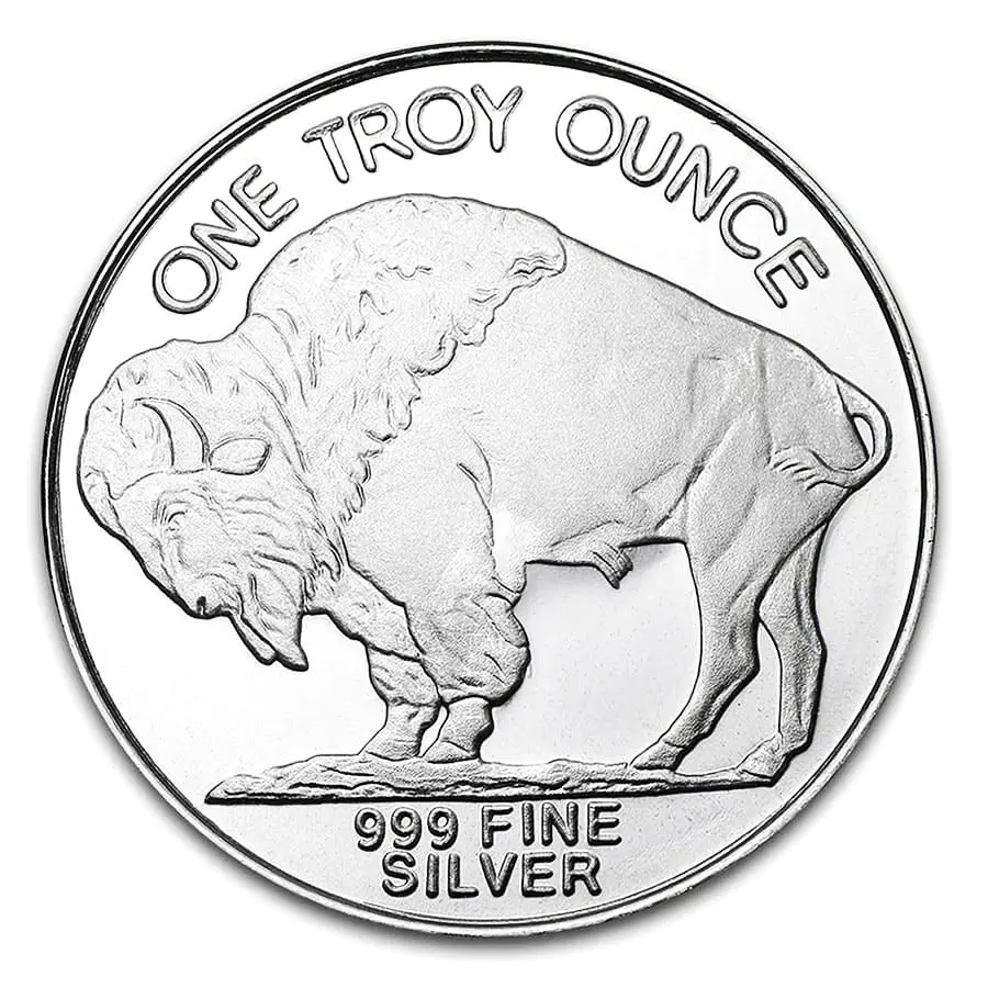 2024 1 oz Gold American Buffalo $50 Coin BU