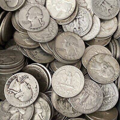 1932~1941 Washington Silver Quarter Proof 10-pc Se