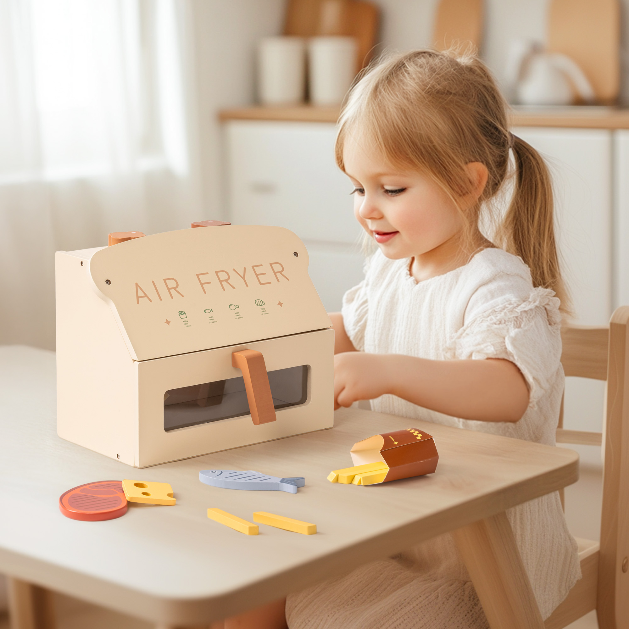 ROBUD Holzspiel Air Fayer Creamy