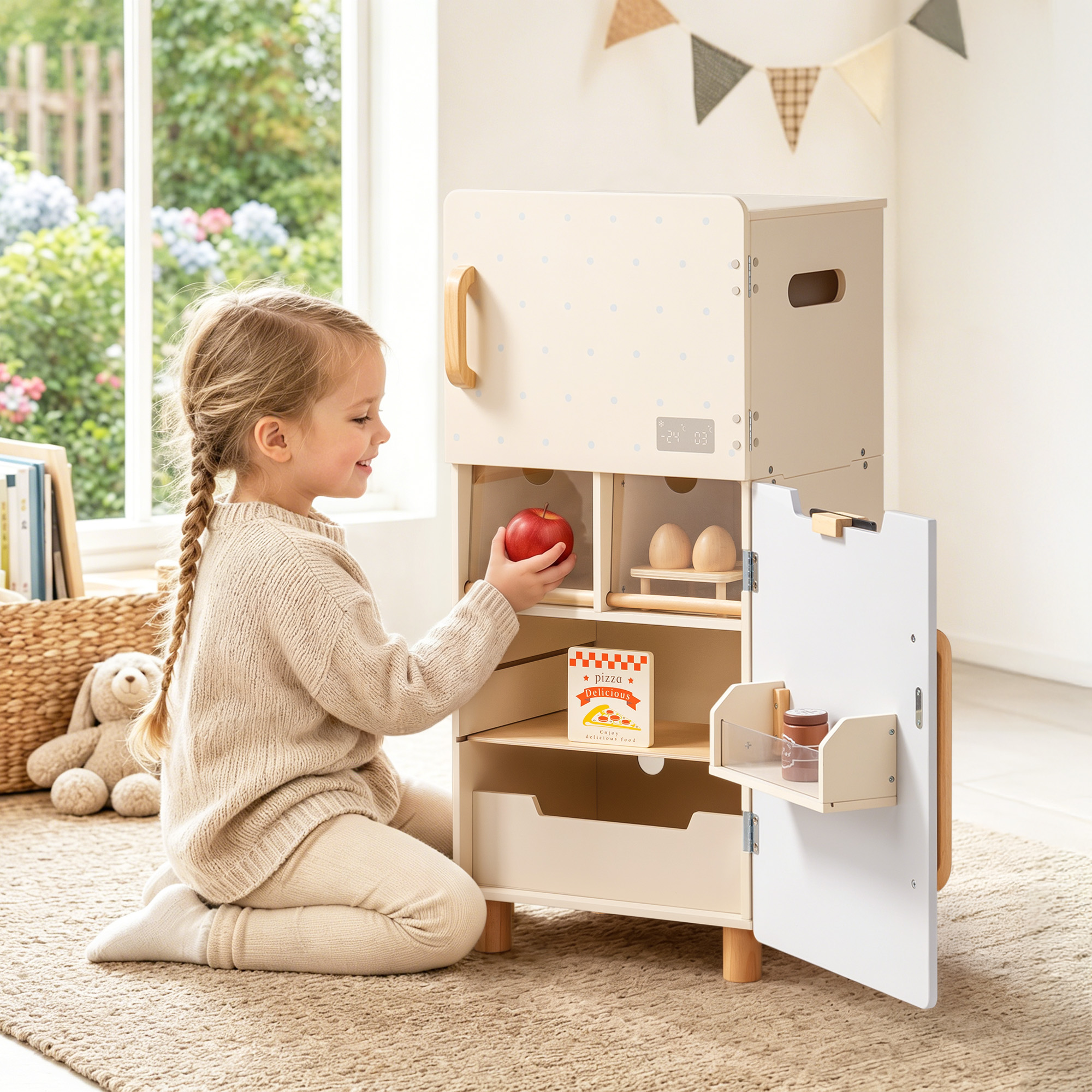 ROBUD Holz-Spielküchen-Serie für Kinder – Meersalz – Image 16