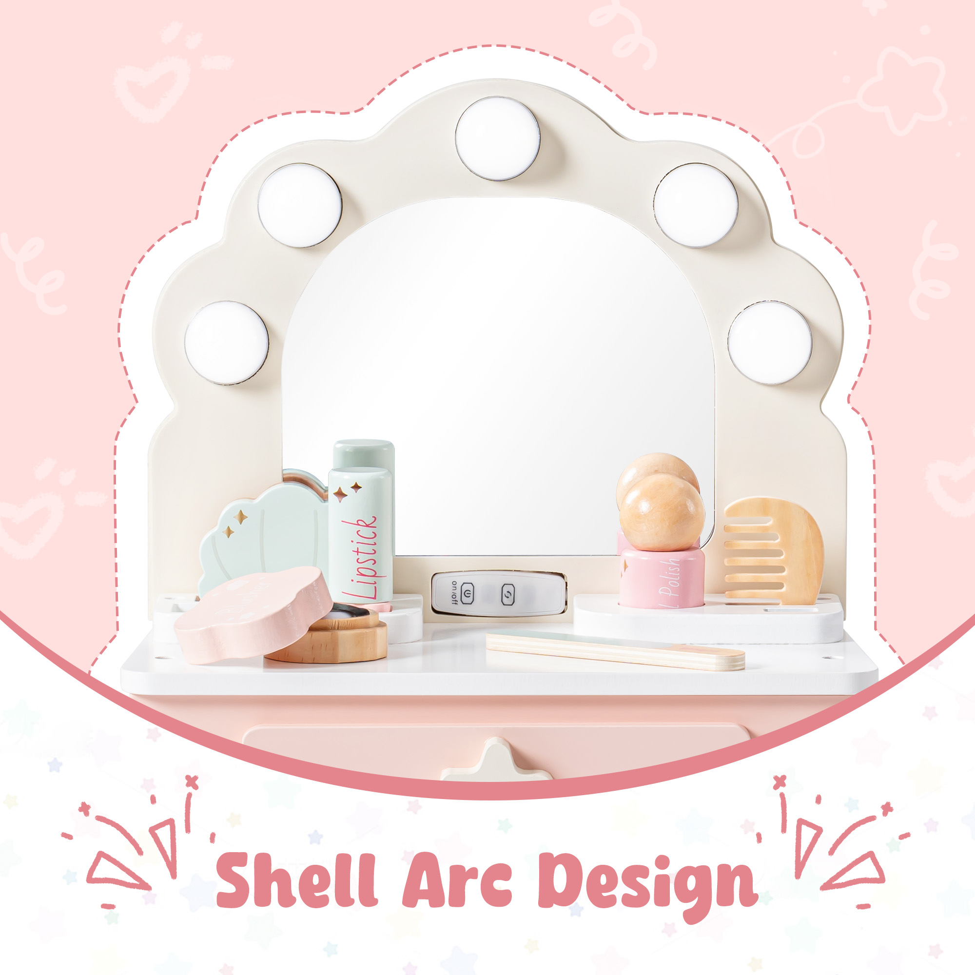 Robud Shell Tischwaschtisch