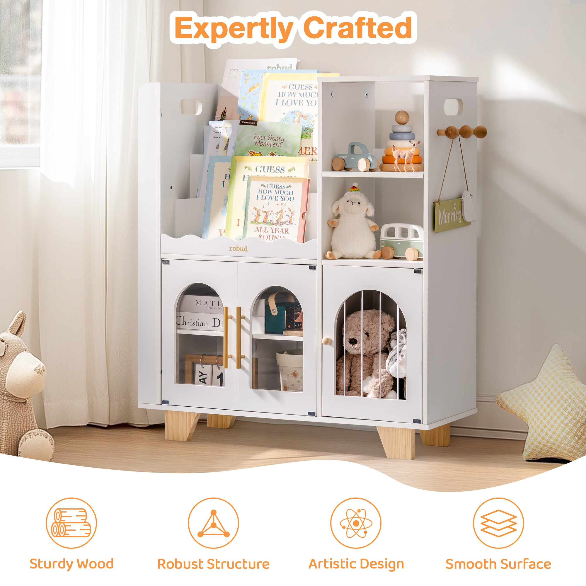 ROBUD Toy Storage Organizer