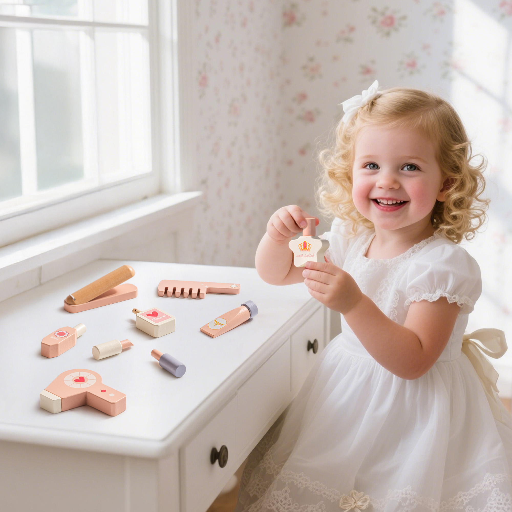 ROBUD Princess Dressing Table
