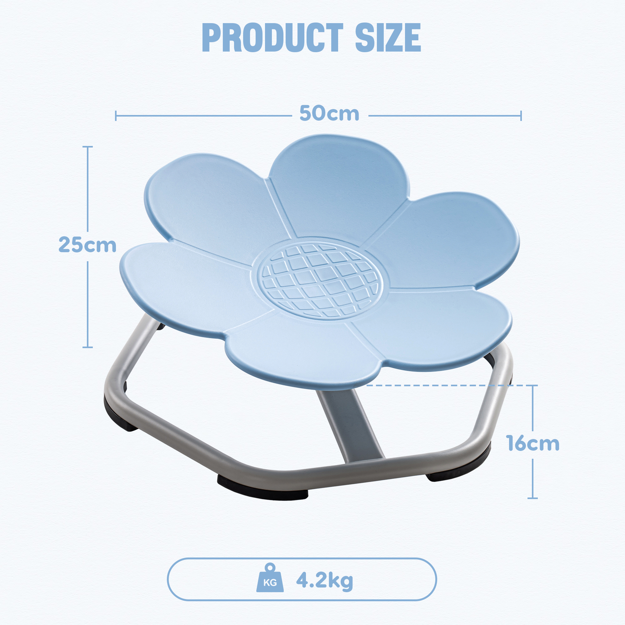 ROBUD Sensorischer Drehstuhl für Kinder