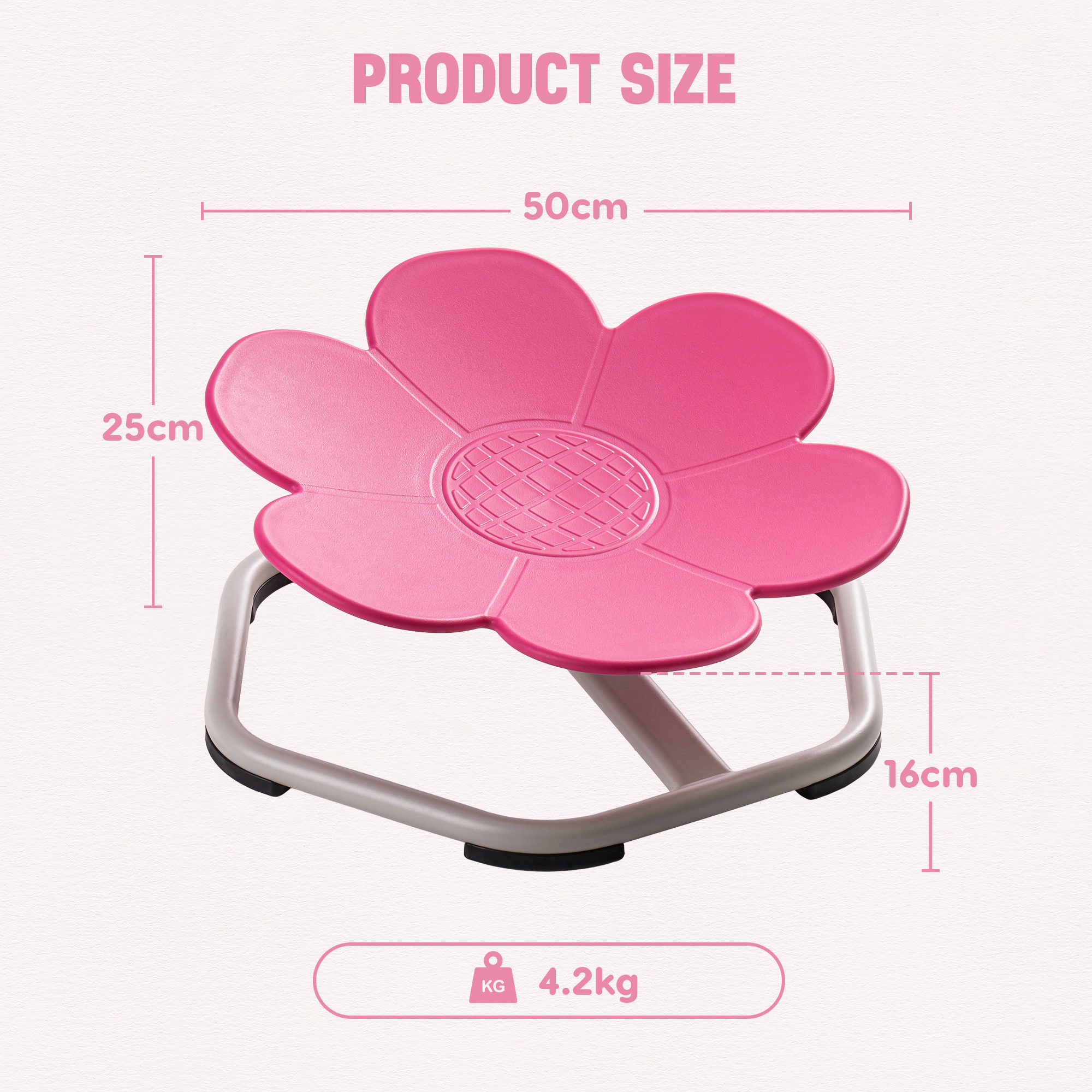 ROBUD Sensorischer Drehstuhl für Kinder