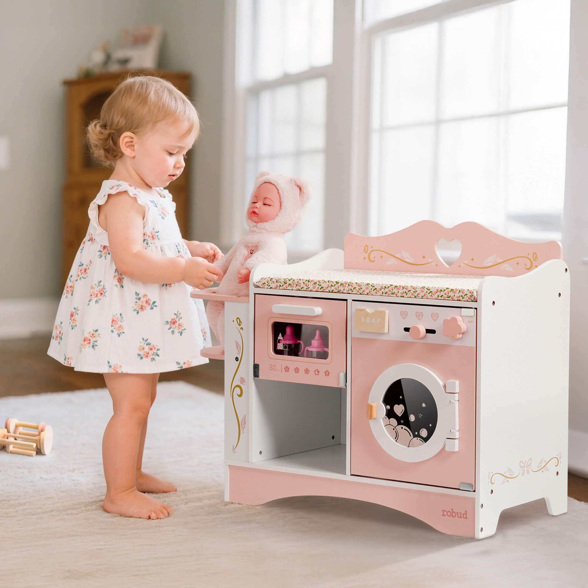 Robud Diaper changing table