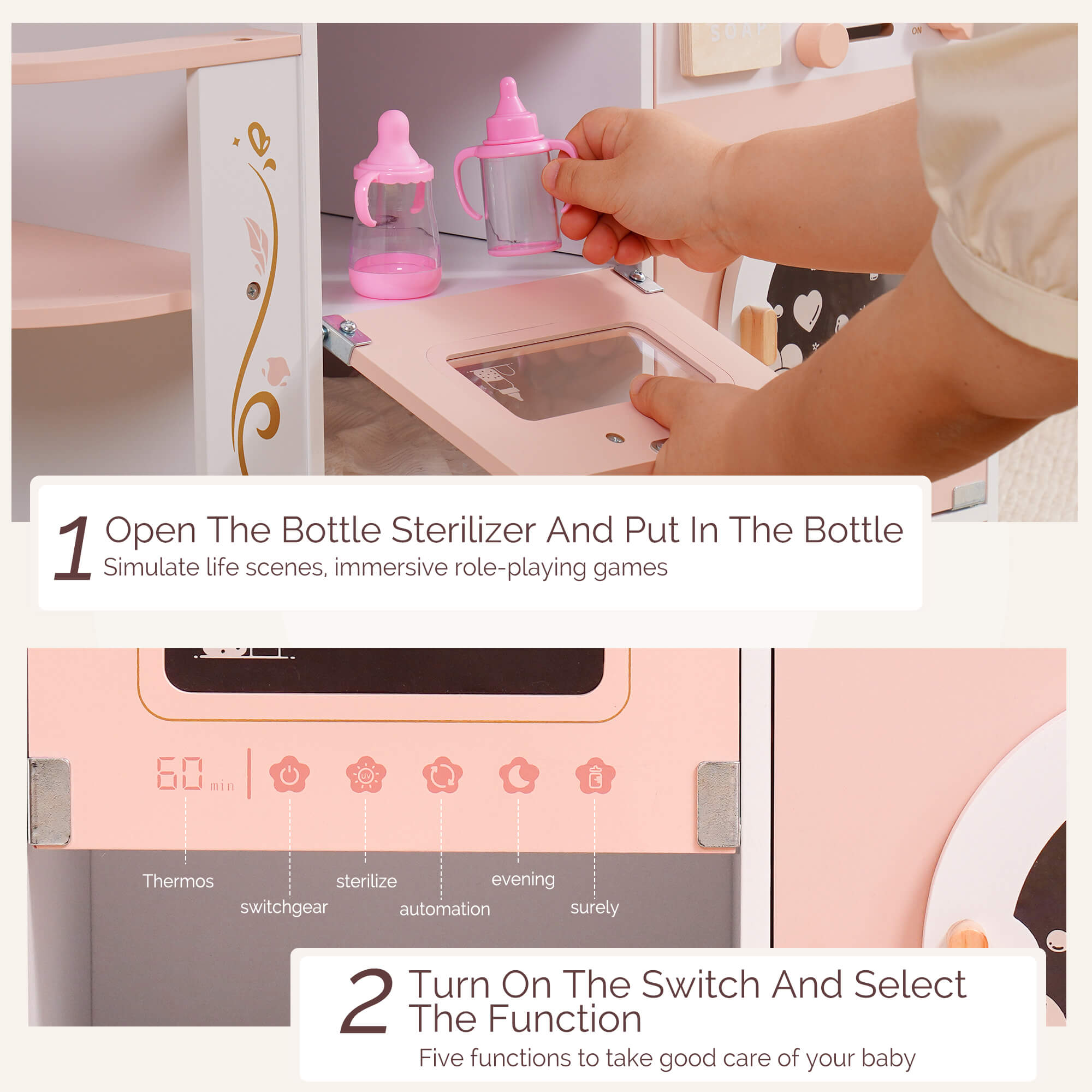 Robud Diaper changing table
