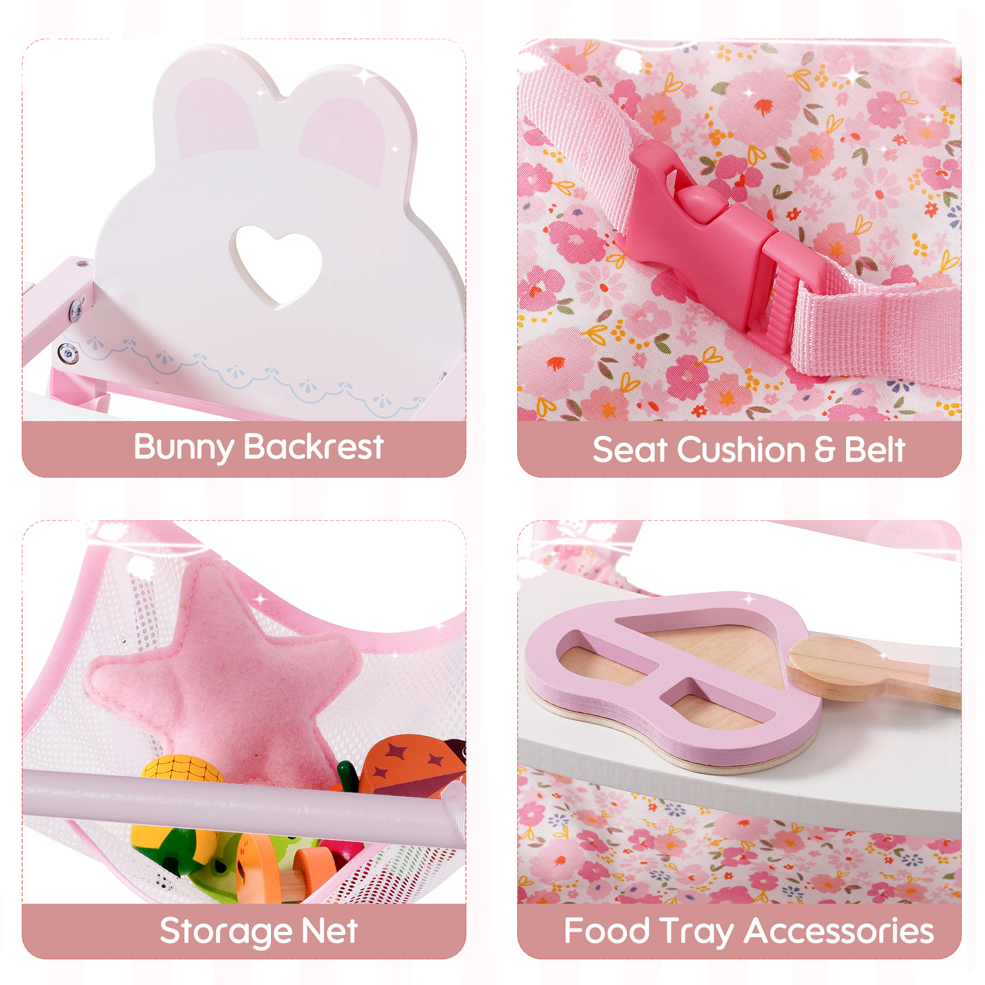 Robud Rabbit dining chair